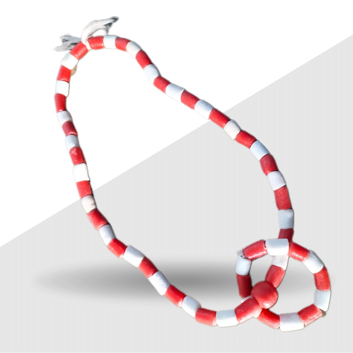 Perle traditionnel en cailloux - Photo 2