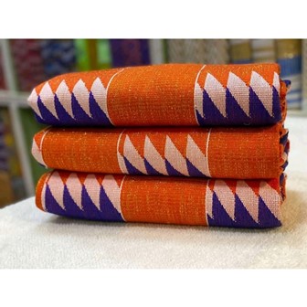 Pagne traditionnelle Kente  - Photo 2