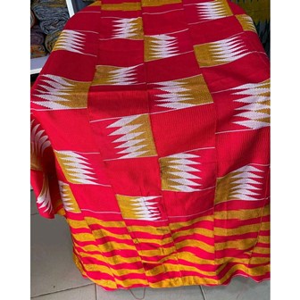 Pagne traditionnelle Kente  - Photo 5