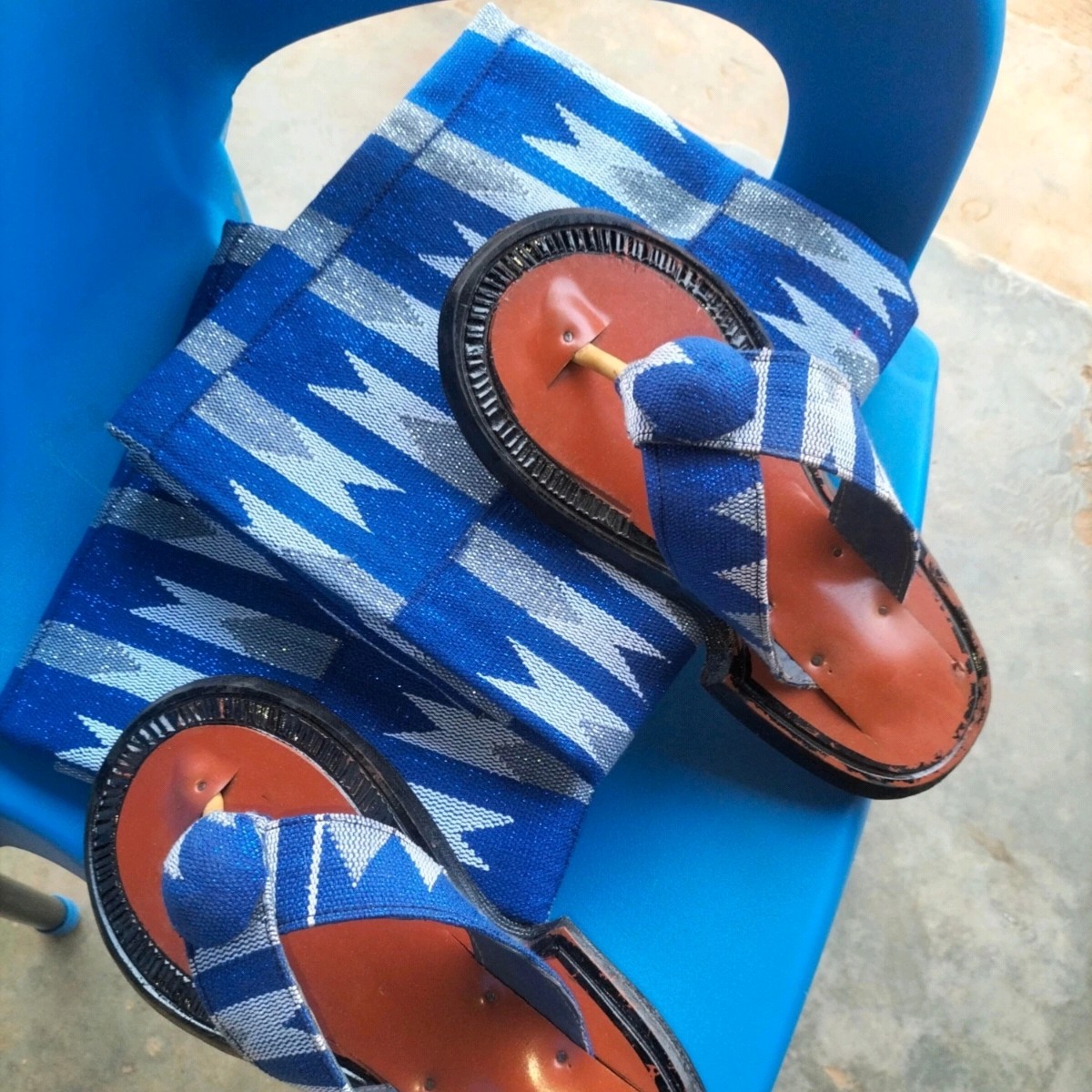 Pagne Traditionnelle Kente  - Photo 2