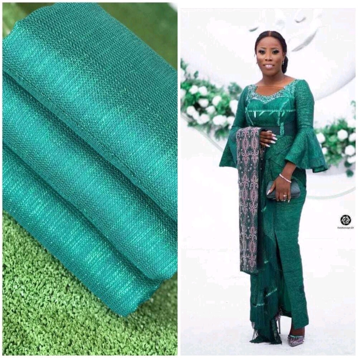 Pagne Tissé kente  - Photo 2