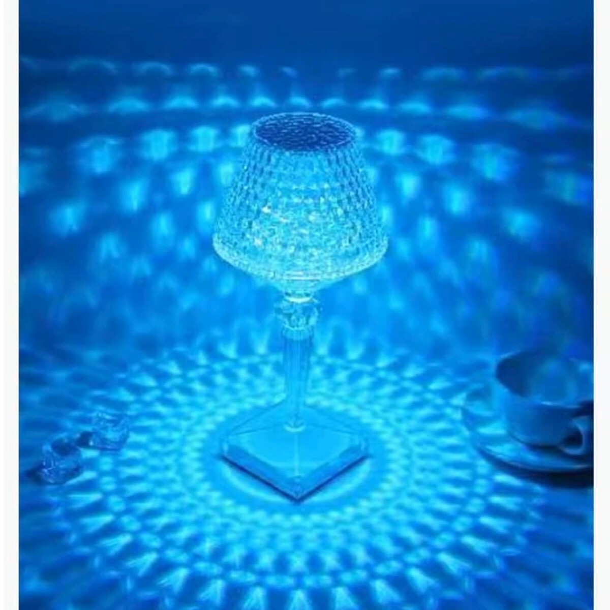 VEILLEUSE DE TABLE RECHARGEABL - Photo 3