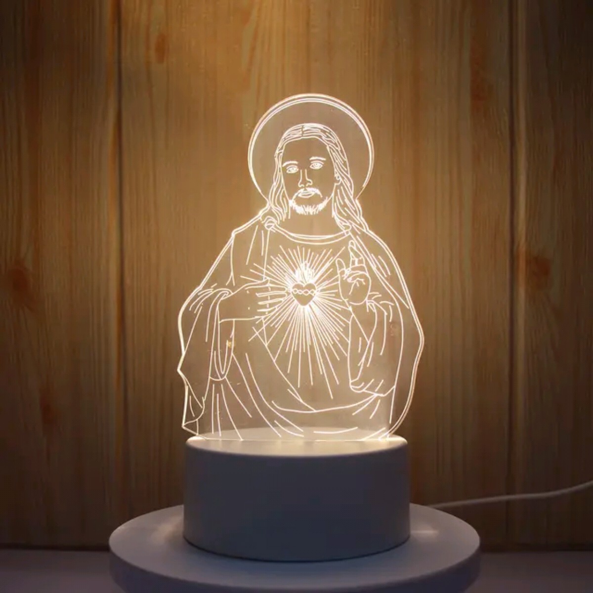 VEILLEUSE DÉCORATIVE - Photo 4