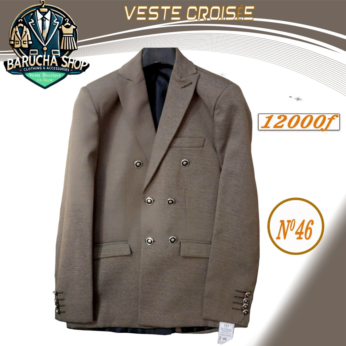 Veste croisée - Photo 5