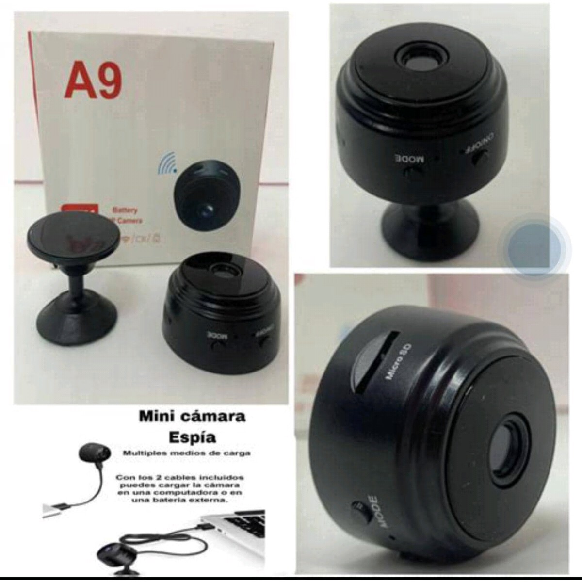 Mini Camera A9 - Photo 4