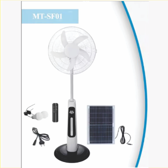 Ventilateur rechargeable électronique 3IN1 - Photo 2