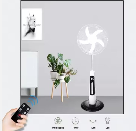 Ventilateur rechargeable électronique 3IN1 - Photo 3