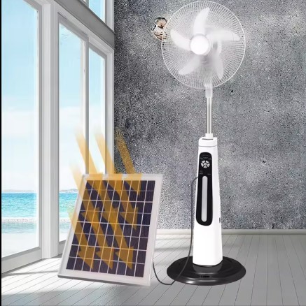 Ventilateur rechargeable électronique 3IN1 - Photo 4