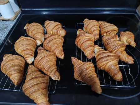 Croissant pur beure - Photo 3