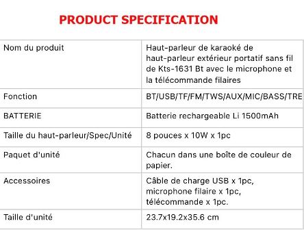 Haut parleur - Photo 5