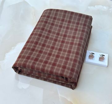 Tissu coupon uni - Photo 2