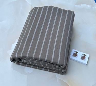 Tissu coupon uni - Photo 3