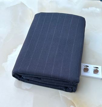 Tissu coupon uni - Photo 5