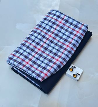 Tissu en deux ton - Photo 4