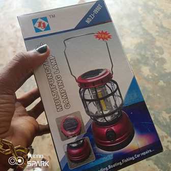 Camping lamp - Photo 2