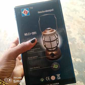 Camping lamp - Photo 3