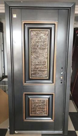 Porte métallique sécurisée turque 1 battant - Photo 3