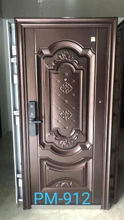 Porte métallique sécurisée turque 1 battant - Photo 4