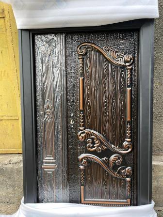 Porte métallique sécurisée turque 1 battant et demi - Photo 3