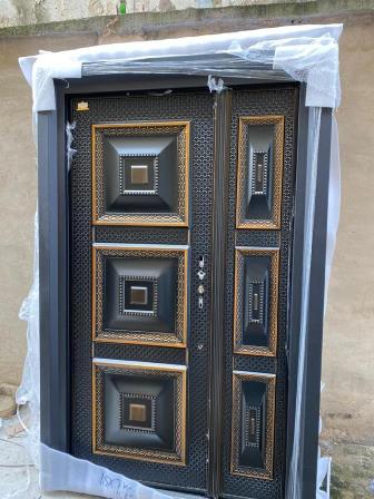 Porte métallique sécurisée turque 1 battant et demi - Photo 4