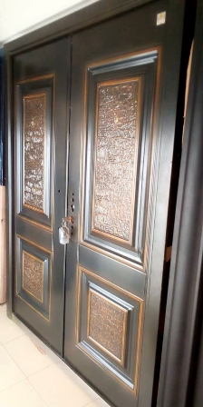 Porte métallique sécurisée turque 2 battant - Photo 3