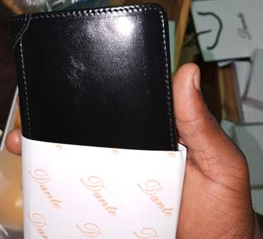 Portefeuille en cuir véritable - Photo 3