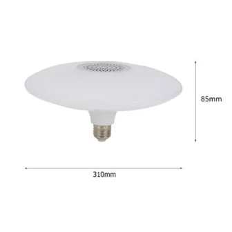 Ampoule +Jeux de lumière + Haut parleur bleutooth - Photo 2