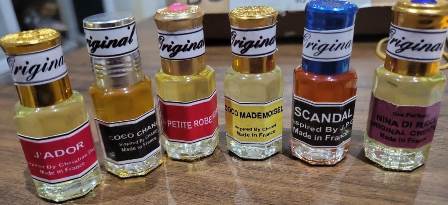 Huile de parfum - Photo 2