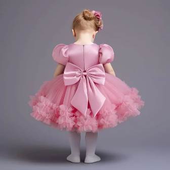 Robe pour petite fille - Photo 2