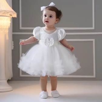 Robe pour petite fille - Photo 3
