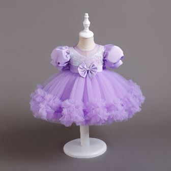 Robe pour petite fille - Photo 4