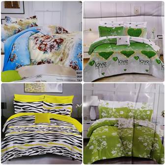 2 draps(3 places) + 4 taies - Photo 3