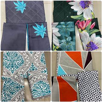 1 drap + 1 couverture lourde + 4 taies - Photo 3