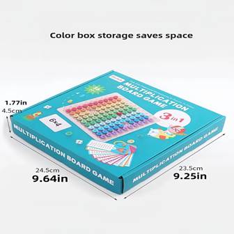 Tableau de multiplication en bois - jeu éducatif  - Photo 2