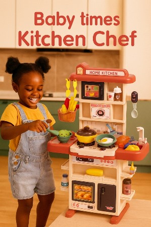 Cuisinière éducative Baby times kitchen chef - Photo 3