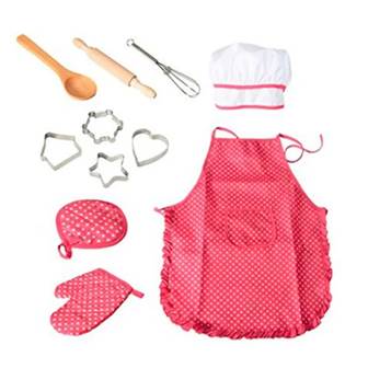 Ensemble tablier et accessoires cuisine - Photo 4