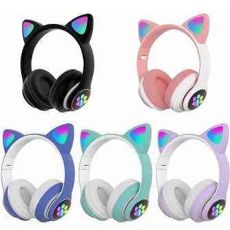 Casque bluetooth en chatons - Photo 3