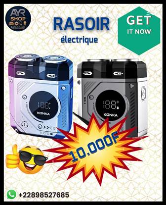 Rasoir électrique KONKA - Photo 3