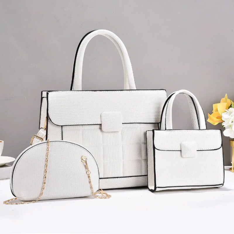 Ensemble Sac à Main Dame 3in1-- Haut De Gamme  - Photo 3